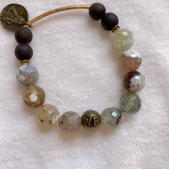 Whispering Prayer Bracelet with Angel Coin - Picture 3 of 3